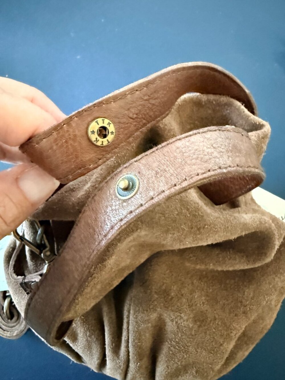 Free People Suki Mini Tote - NWT - Top Handle & Crossbody - Picture 4 of 6